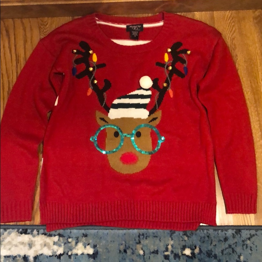 Cute “Ugly” Christmas Sweater